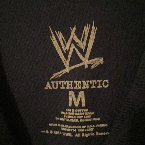 NWOT - WWE HD Summer Tour 2013 - Picture 6 of 6
